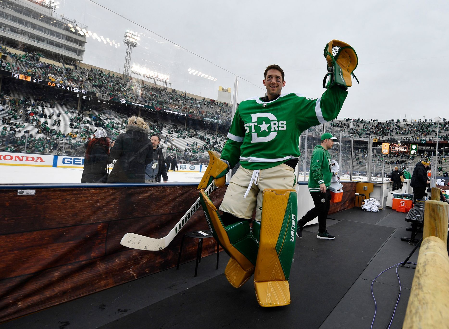 NHL: Winter Classic-Nashville Predators at Dallas Stars