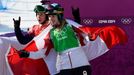 Soči 2014, snowboardcross: vítězná Eva Samková a druhá Dominique Maltaisová z Kanady