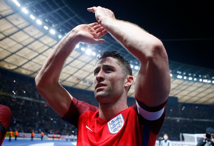 Gary Cahill v přípravě na Euro 2016