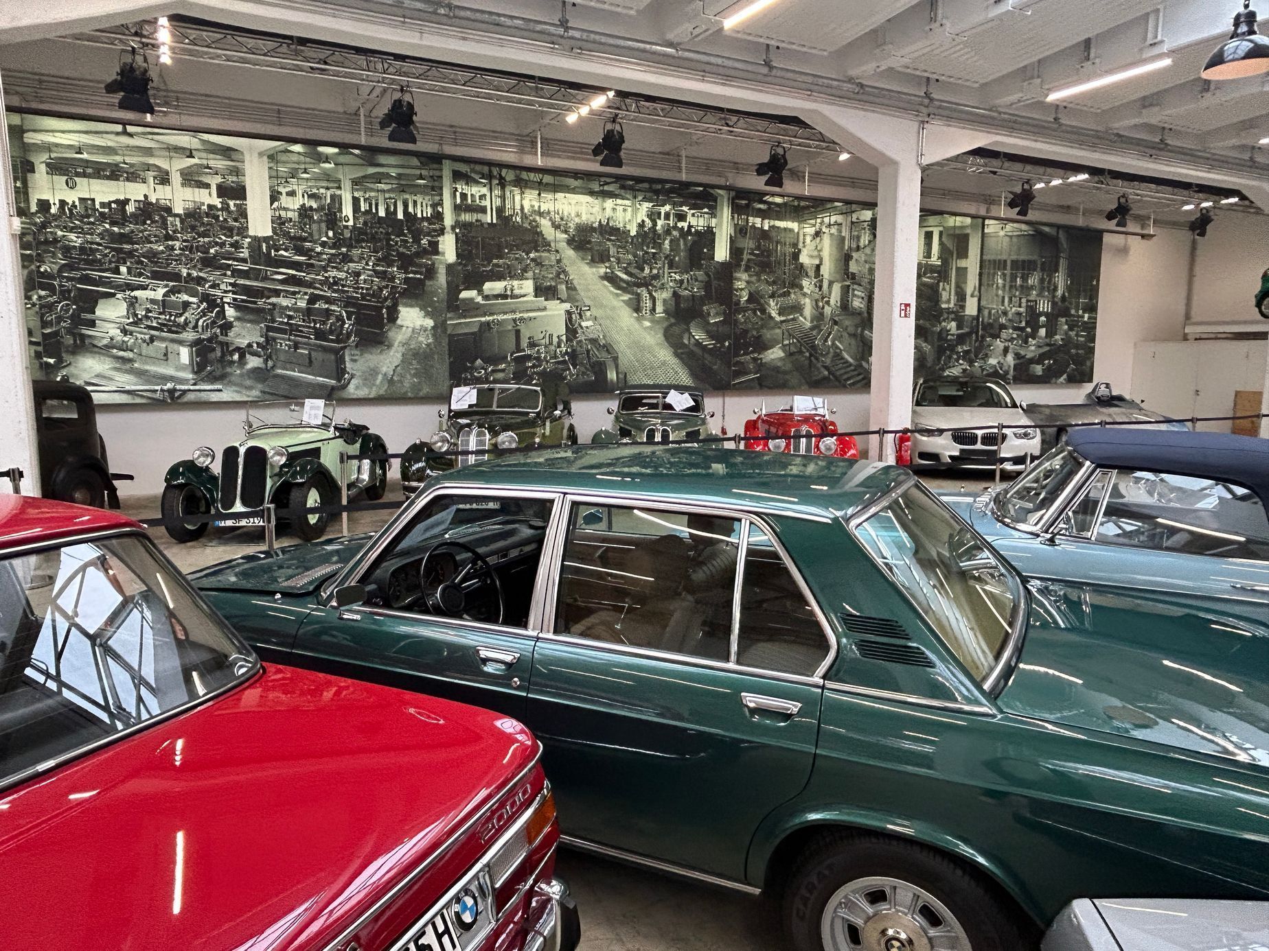 BMW Classic depozitář