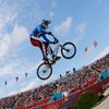 Aneta Hladíková v BMX na olympiádě v Londýně