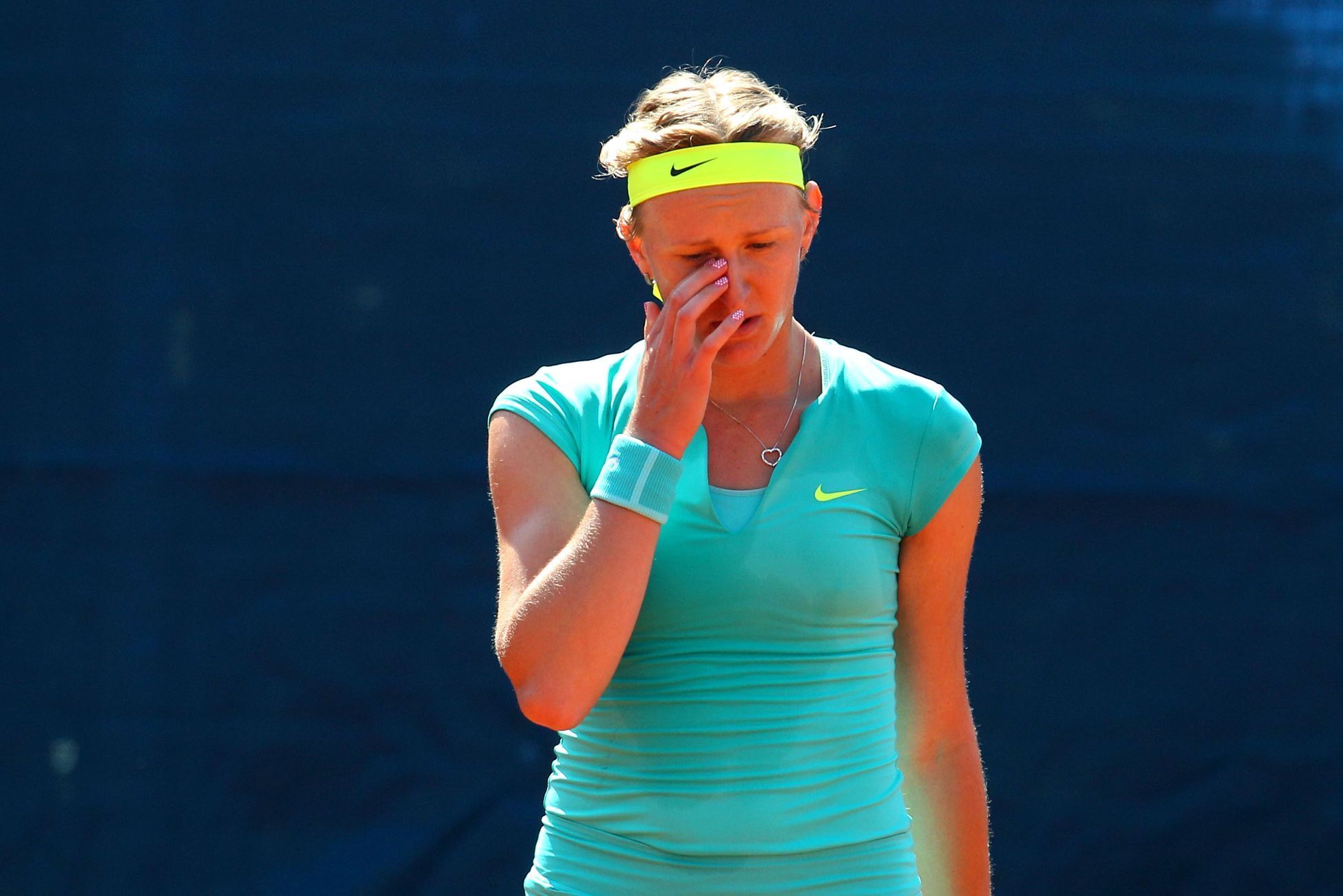 Tereza Smitková na Prague Open 2015