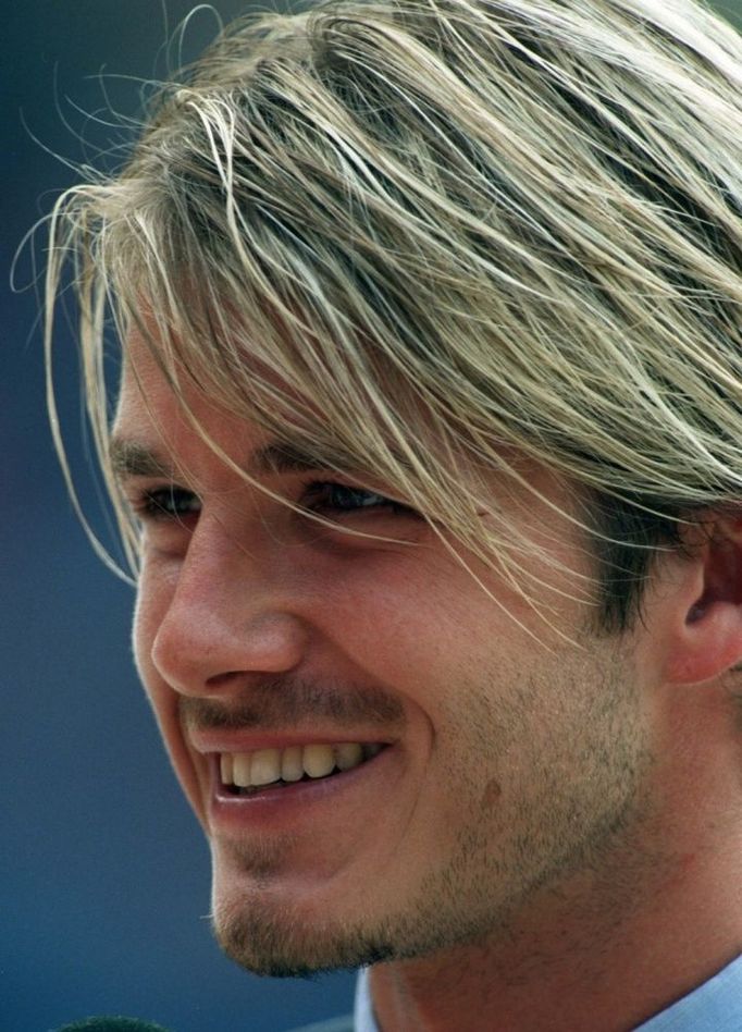 David Beckham: Pro každý den jiný účes