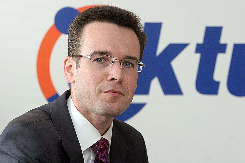 Jiří Báča, generální ředitel mBank v Česku