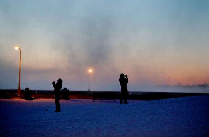 Nejen do Minnesoty dorazily ke konci roku extrémní mrazy.