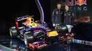 Red Bull R89: Mark Webber a Sebastian Vettel