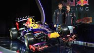 Novou zbraní Sebastiana Vettela (vpravo) v boji o čtvrtý titul mistra světa v řadě má být Red Bull R89. Ani Mark Webber nechce být ve hře o post světového šampiona mimo hru.