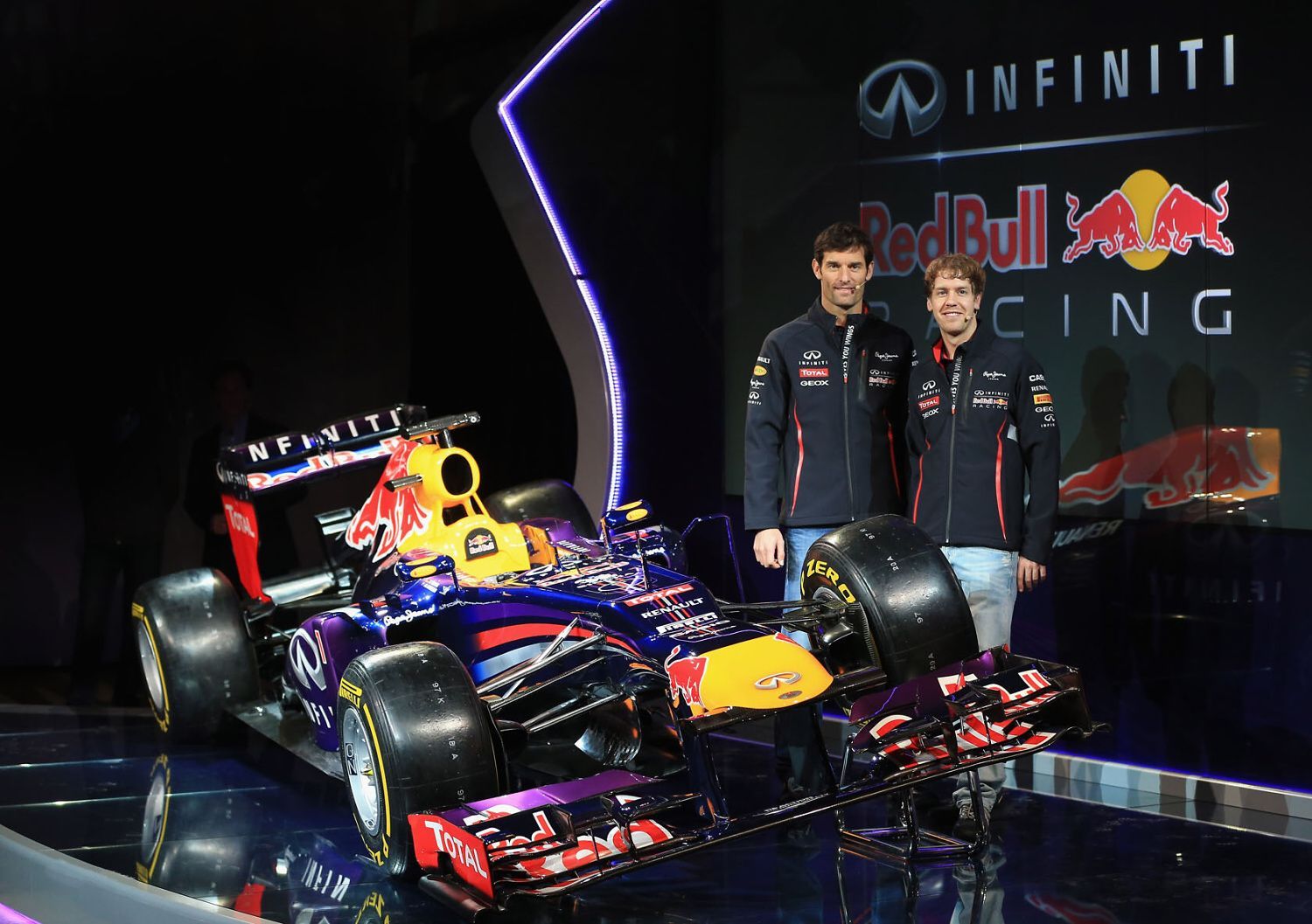 Red Bull R89: Mark Webber a Sebastian Vettel