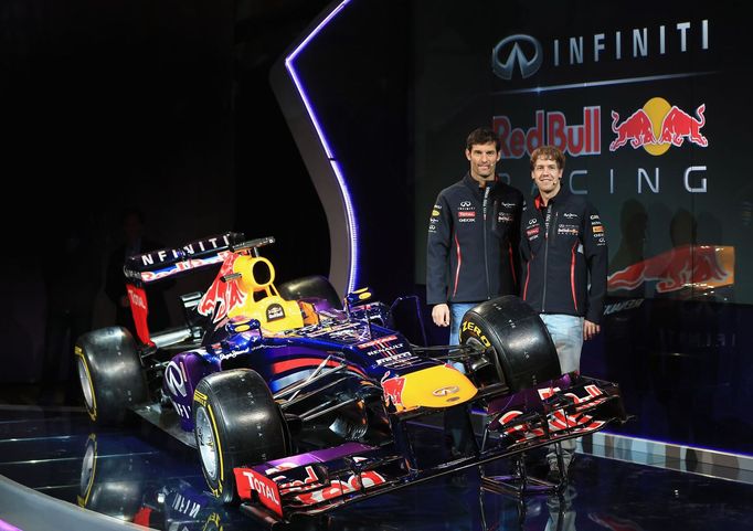 Red Bull R89: Mark Webber a Sebastian Vettel