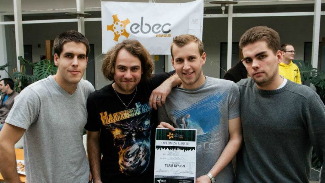 EBEC Prague 2013 aneb když studenti ČVUT soutěží