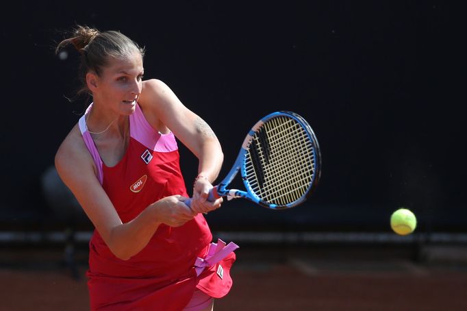 Karolína Plíšková na turnaji LiveScore Cup 2020