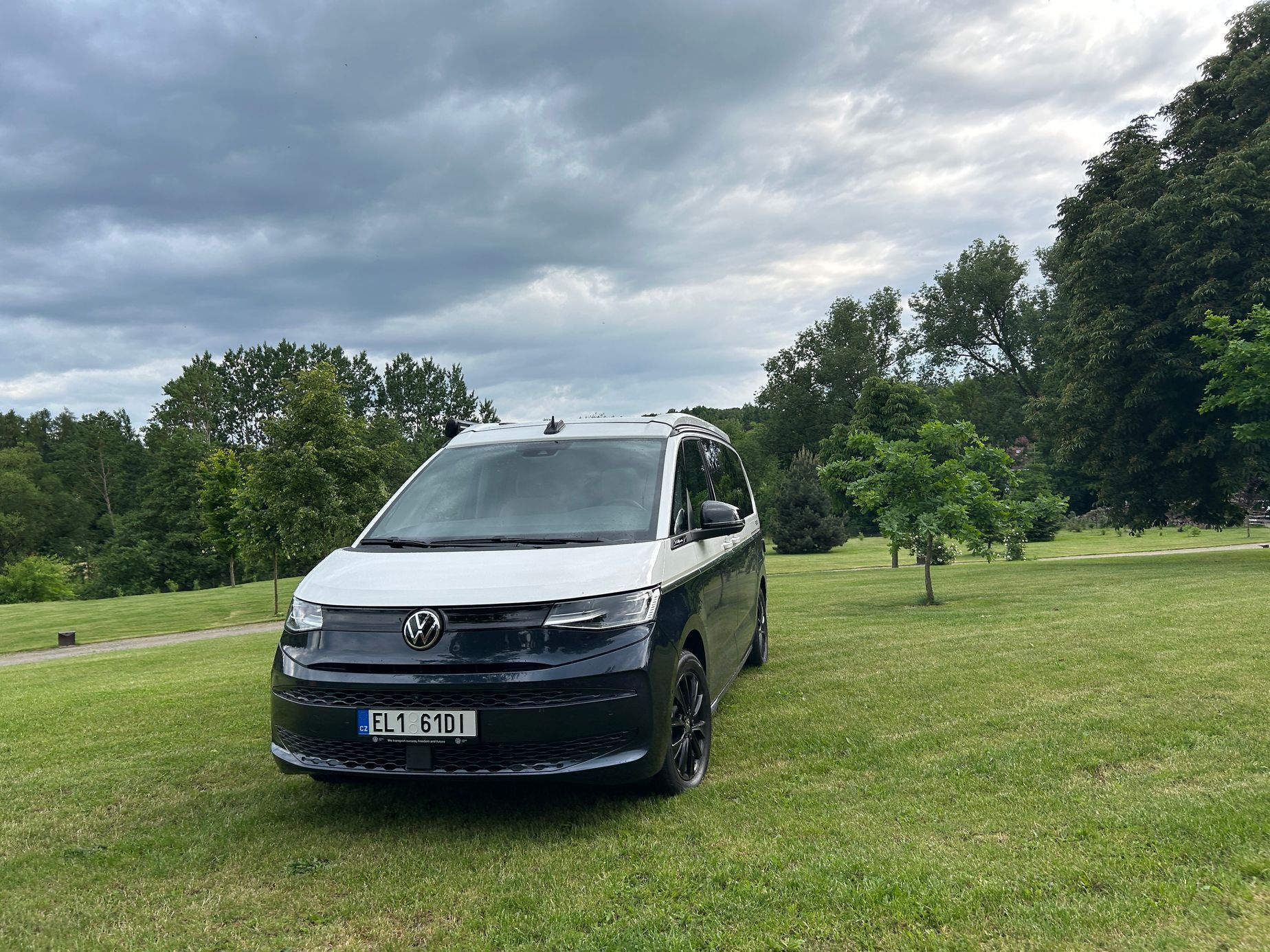 Reportáž VW California