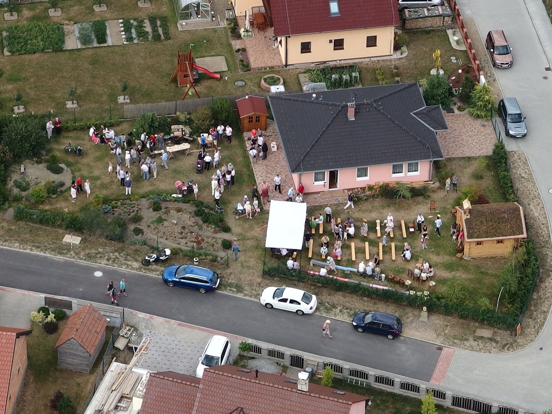 Fotogalerie / Stavba kaple v obci Krasová / 34