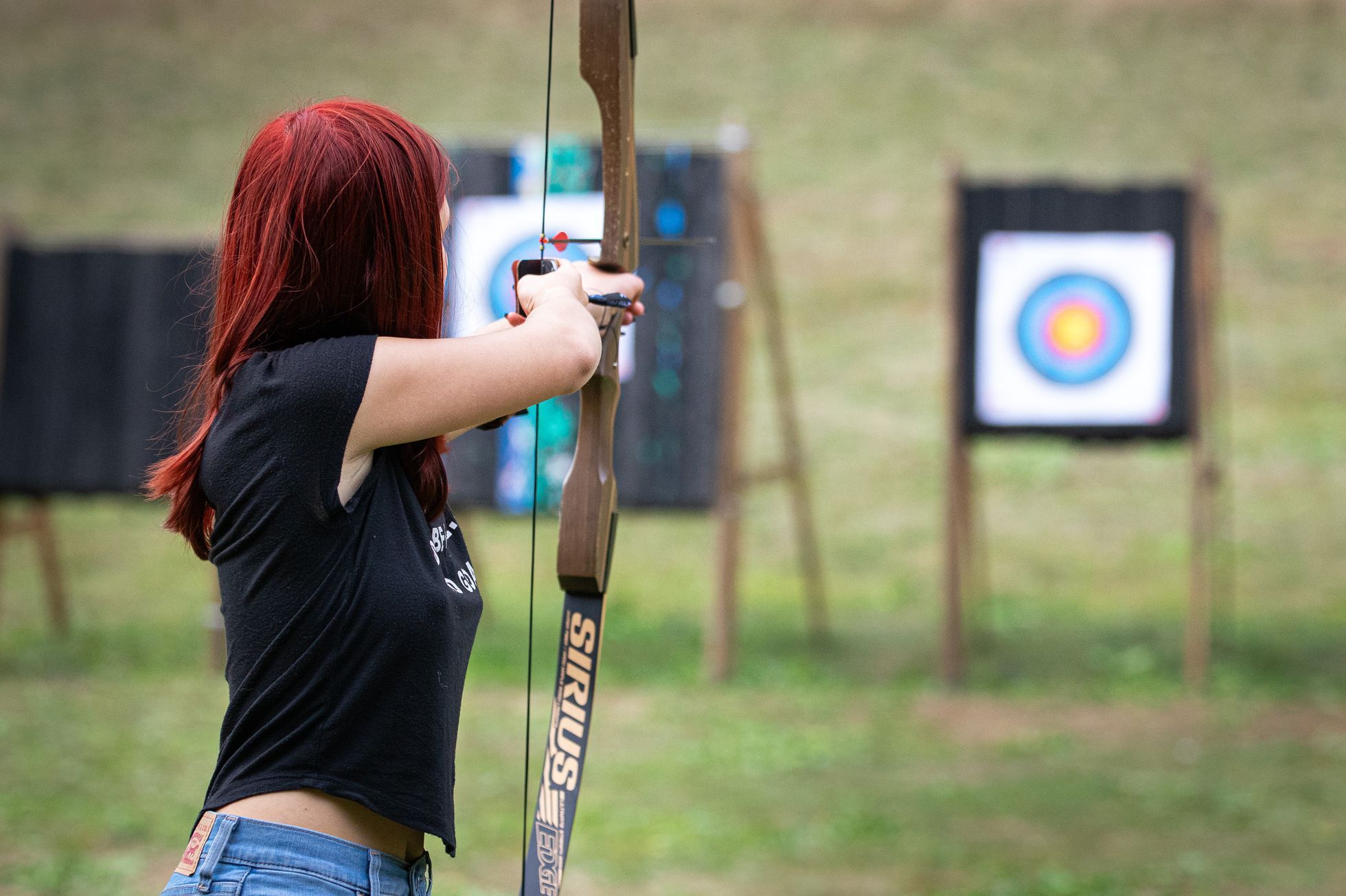 Lukostřelnice Litohlavy, lukostřelba