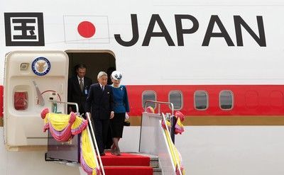 Thajsko - gratulanti