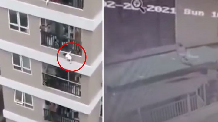 Svět oslavuje "Supermana" z Vietnamu. Verze o chycení holčičky z 12. patra má trhliny