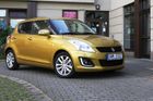 Deváté místo patří Suzuki Swift s cenou od 249 900 korun. Za tuto částku dostanete auto s výkonným motorem 1.2/69 kW a klimatizací. Za nevelký příplatek ale můžete mít ještě mnohem lépe vybavený Swift.