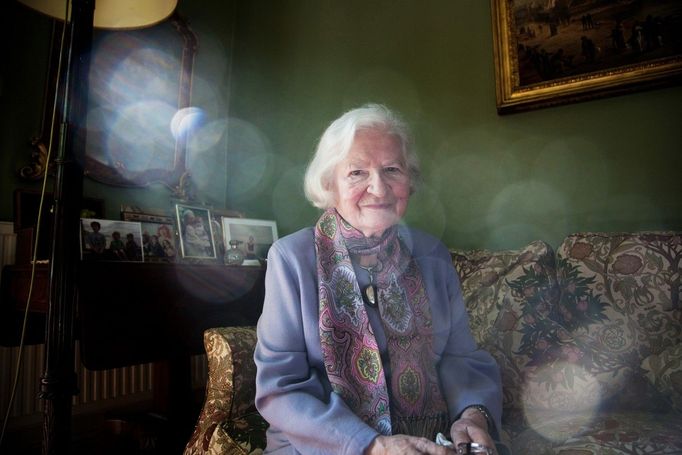 P. D. James.