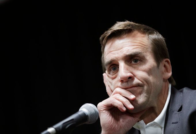 George McPhee, generální manažer Vegas Golden Knights