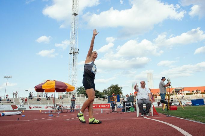 Memoriál Josefa Odložila 2016, Juliska, Barbora Špotáková