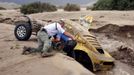 Rallye Dakar, 11. etapa: Pascal Thomassel,  Buggy MD Rallye a Etienne Lavigne