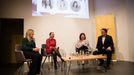 Radana Brabnikova (druhá zleva) z firmy Gamin na konferenci Pomáhejte promyšleně.