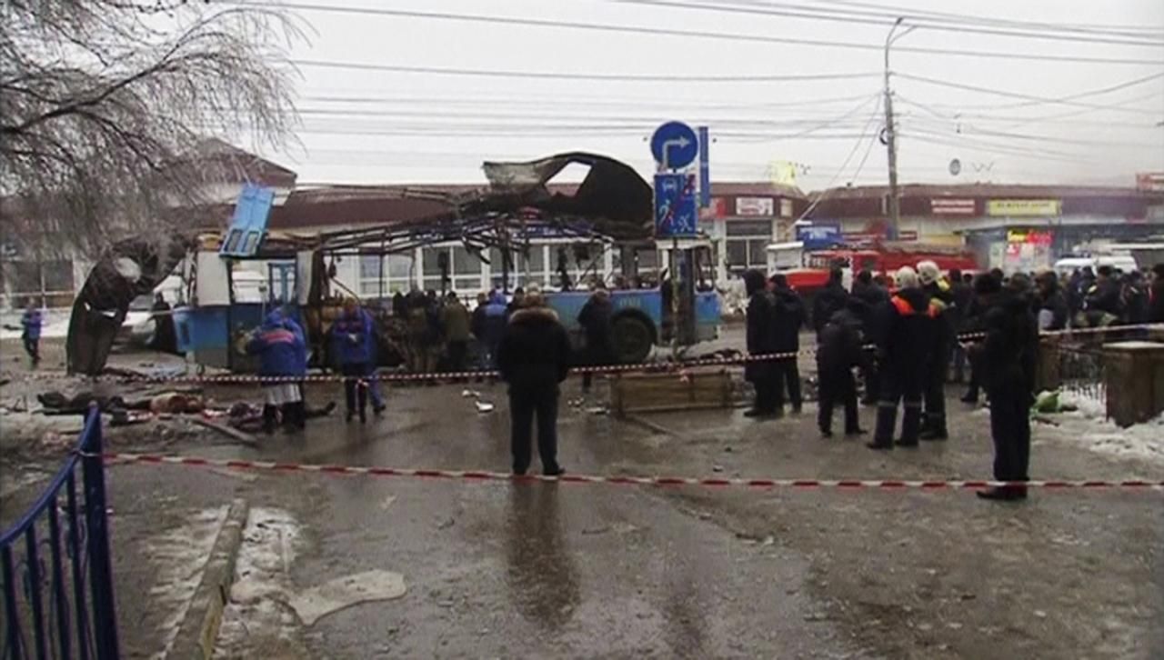 Rusko - Volgograd - terorismus - trolejbus - atentát