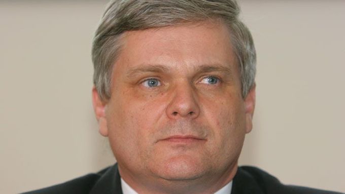 Ministr financí Vlastimil Tlustý