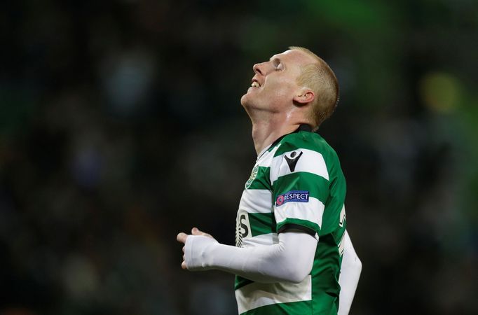 fotbal, Evropská liga 2017/2018, Sporting Lisabon - Viktoria Plzeň, Jeremy Mathieu