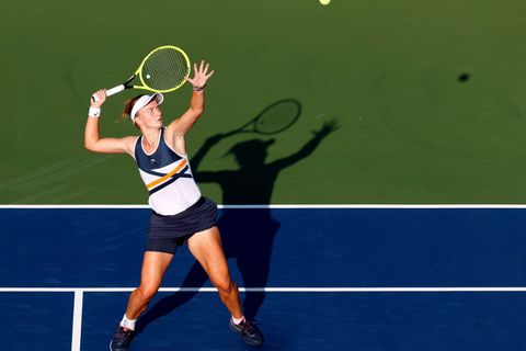 US Open 2021, 1. kolo (Barbora Krejčíková)
