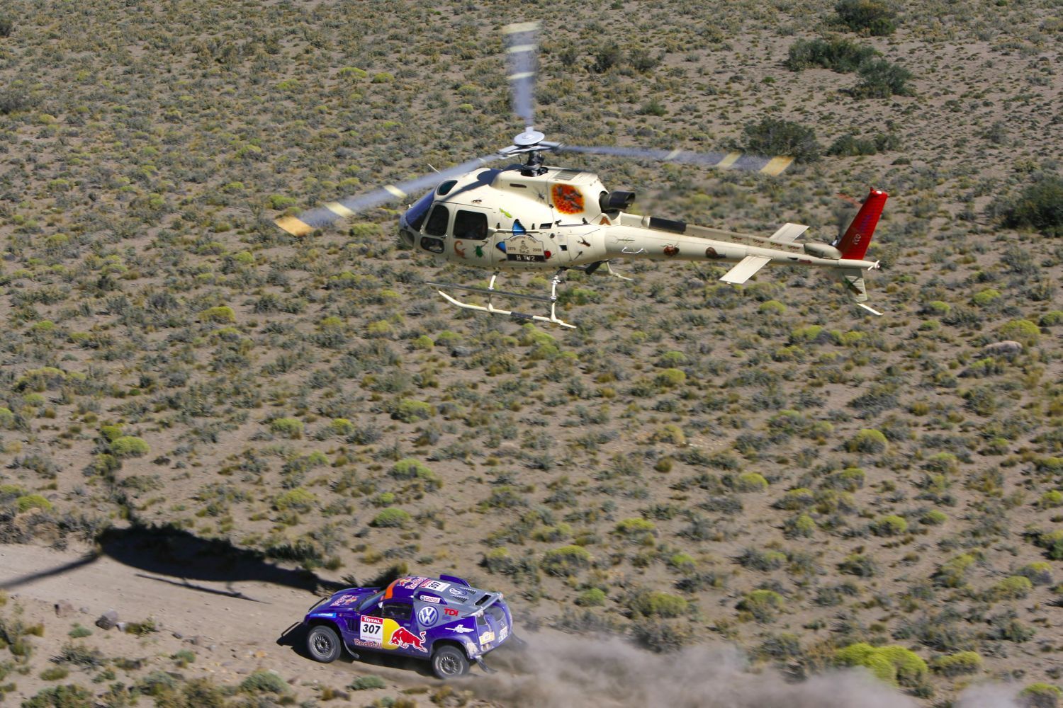 Rallye Dakar: Volkswagen Touareg