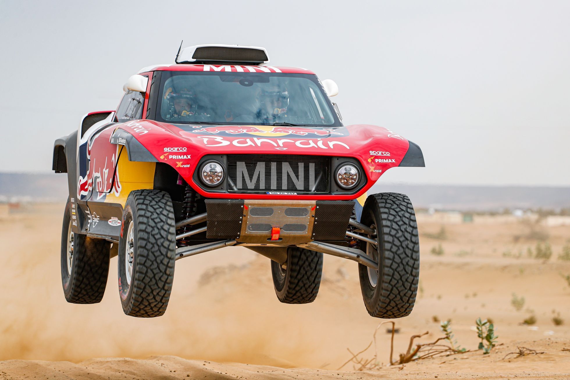 Carlos Sainz, Mini na Rallye Dakar 2020