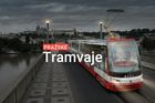 grafika - úvod - pražské tramvaje