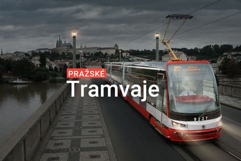Praha dokončila největší modernizaci tramvají. Podívejte se na kuriozity z vozoven