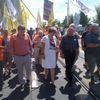 Odbory protestují protí zdravotní reformě