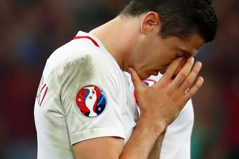 Euro 2016, Polsko-Portugalsko: Robert Lewandowski
