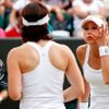 Wimbledonská exhibice: Martina Hingisová a Anna Kurnikovová