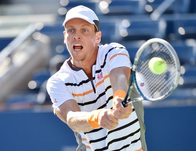 US Open 2014: Tomáš Berdych