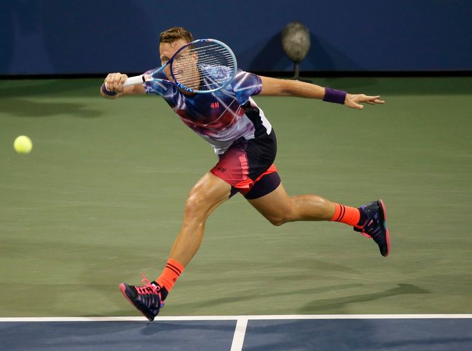 US Open 2015: Tomáš Berdych