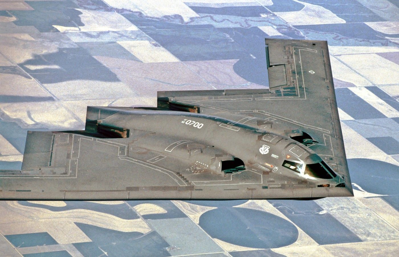 Letoun B-2 Spirit, strategický bombardér, stealth, letectvo, USA, Zahraničí, historie, výročí