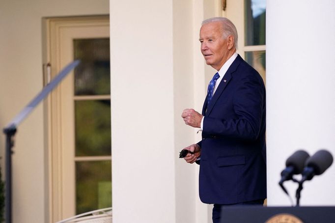 Americký prezident Joe Biden