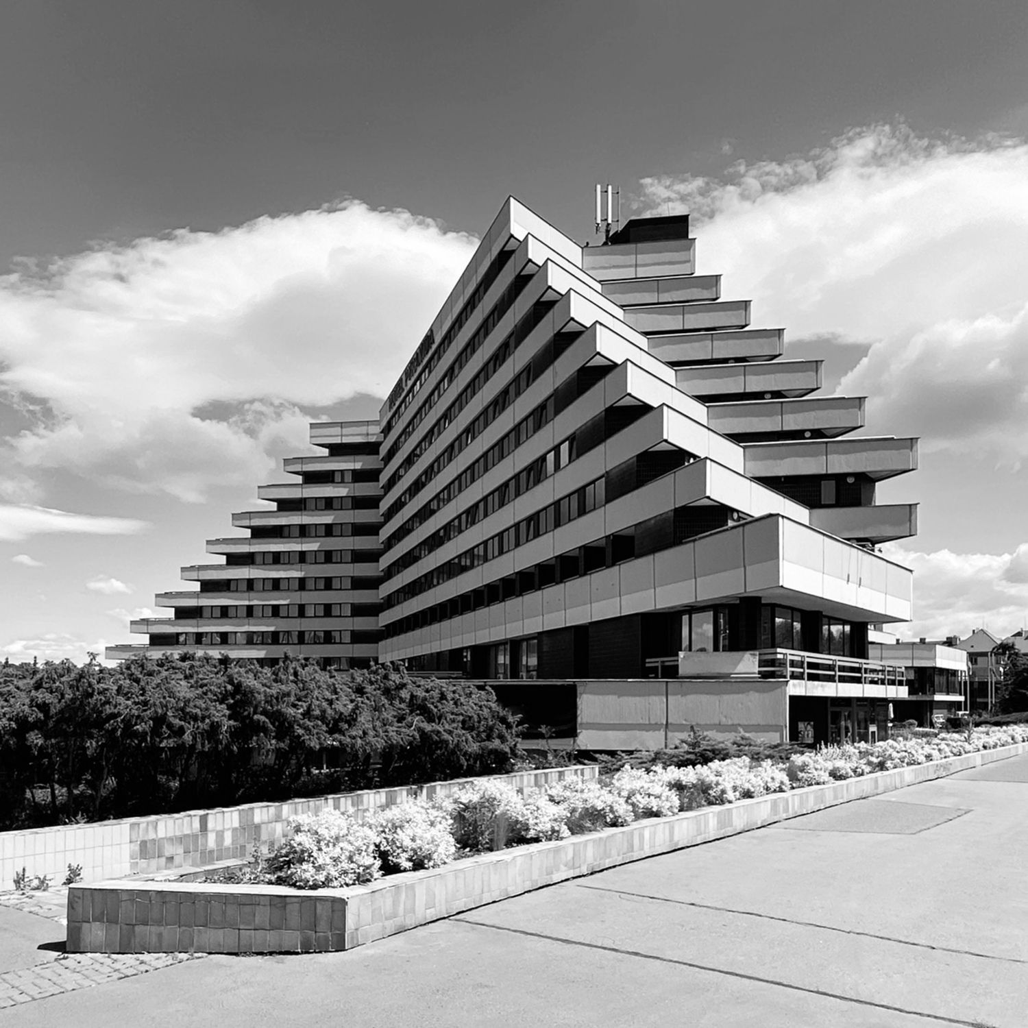 brutalismus praha architektura