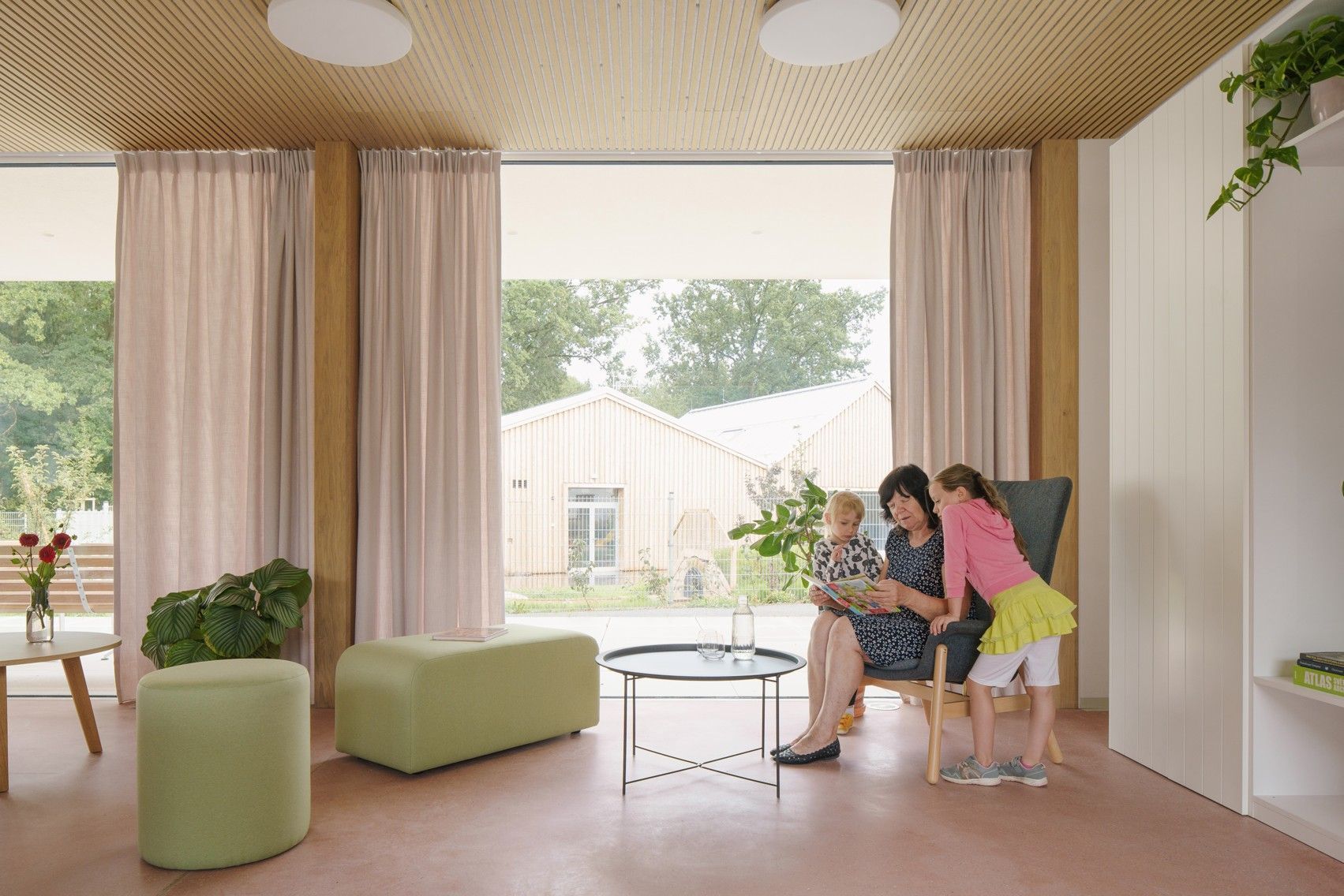 pečovatelské byty, mš, interiér roku