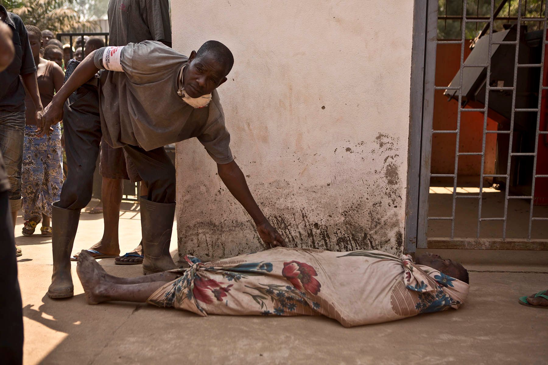 Lékaři bez hranic - Středoafrická republika - Ztracená země