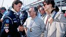 Legendární šéf F1 Bernie Ecclestone se dožívá 90 let