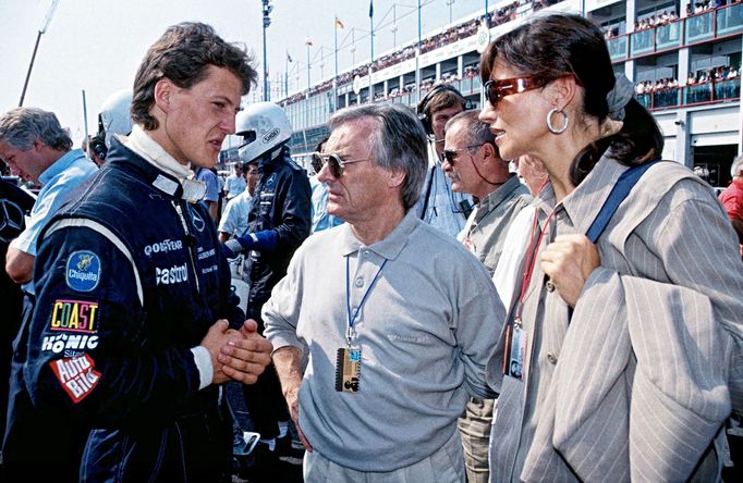 Legendární šéf F1 Bernie Ecclestone se dožívá 90 let