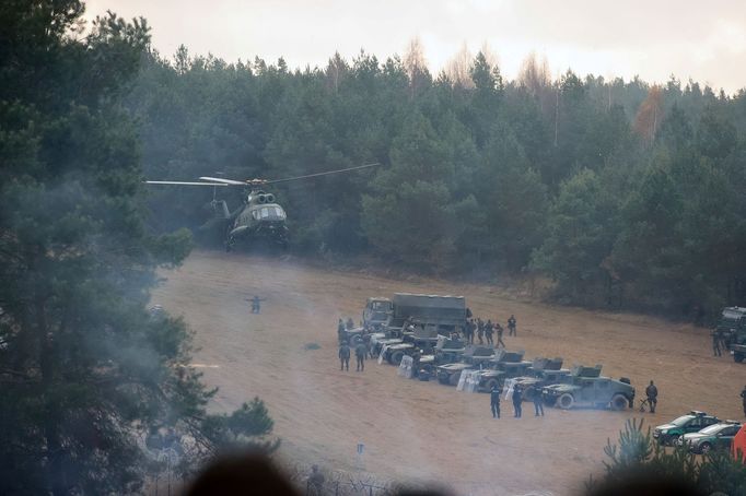 Migrační krize na polsko-běloruských hranicích