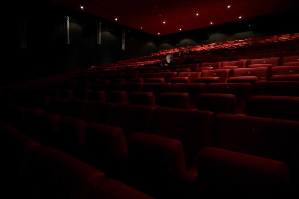 Kino Okťabr, Moskva, 2022