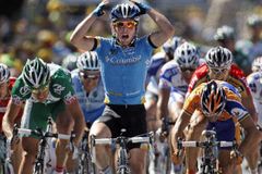 Spor na Tour de France: Král spurtu je prý rasista