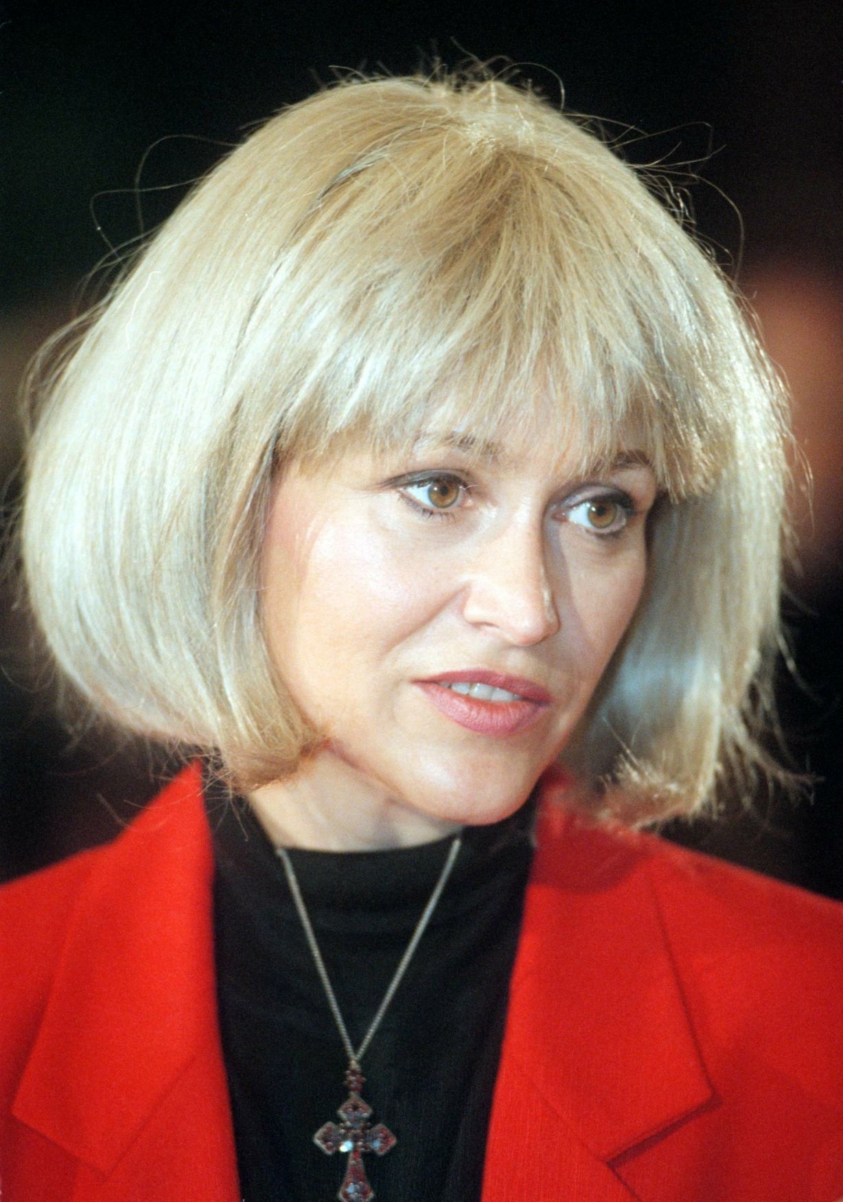 petra cernocka, zena